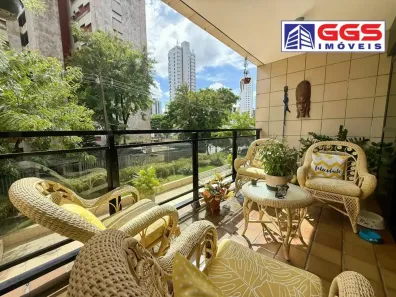 Apartamento com 4 Quartos à venda, 176m² no Parnamirim, Recife