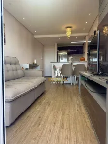 Apartamento com 3 Quartos para alugar, 75m² no Campestre, Santo André