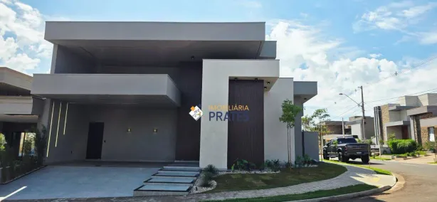 Casa de Condomínio com 3 Quartos à venda, 215m² no Quinta do Lago Residence, São José do Rio Preto