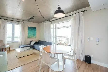 Apartamento com 1 Quarto para venda ou aluguel, 65m² no Cidade Monções, São Paulo