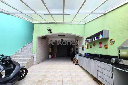 Sobrado com 3 Quartos à venda, 160m² no Parque Itaberaba, São Paulo