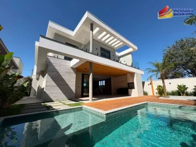 Sobrado com 3 Quartos à venda, 358m² no Chácara Areal, Indaiatuba