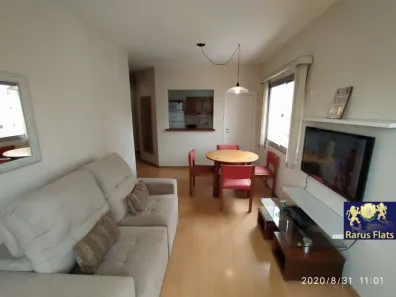 Flat com 1 Quarto para alugar, 42m² no Vila Nova Conceição, São Paulo