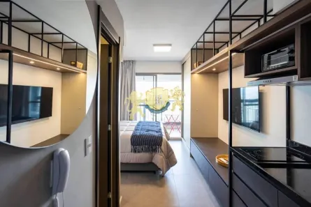 Flat com 1 Quarto à venda, 25m² no Vila Mariana, São Paulo
