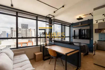 Apartamento com 1 Quarto à venda, 27m² no Rebouças, Curitiba