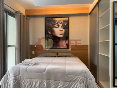 Apartamento com 1 Quarto à venda, 32m² no Indianópolis, São Paulo