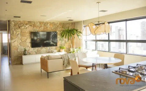Apartamento com 3 Quartos à venda, 125m² no Setor Marista, Goiânia