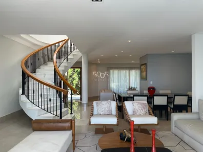 Casa de Condomínio com 4 Quartos à venda, 512m² no Jardim Theodora, Itu