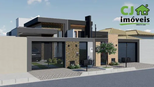Casa com 3 Quartos à venda, 115m² no Portal do Sol, Lagoa Santa