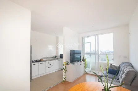 Apartamento com 2 Quartos para alugar, 53m² no Camaquã, Porto Alegre