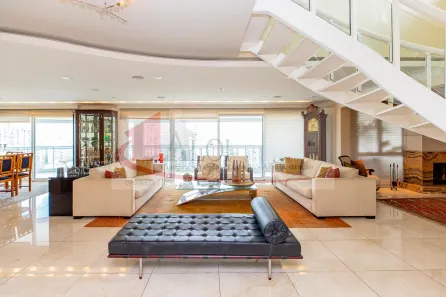 Cobertura com 4 Quartos à venda, 847m² no Pacaembu, São Paulo