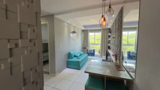 Apartamento com 1 Quarto para alugar, 35m² no N. Sra. do Ó, Ipojuca