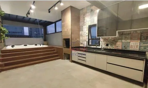 Cobertura com 3 Quartos à venda, 192m² no Pompéia, Santos