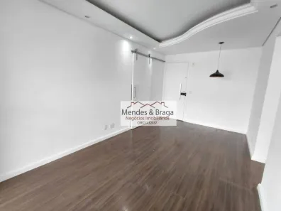 Apartamento com 2 Quartos para venda ou aluguel, 64m² no Vila Augusta, Guarulhos