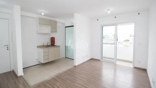 Apartamento com 2 Quartos para alugar, 47m² no Vila Palmares, Santo André