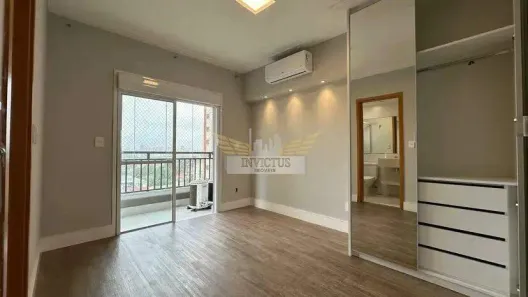 Apartamento com 3 Quartos para alugar, 98m² no Vila Scarpelli, Santo André