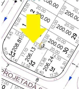 Lote/Terreno à venda, 206m² no Residencial Jardim Antonieta, São José do Rio Preto