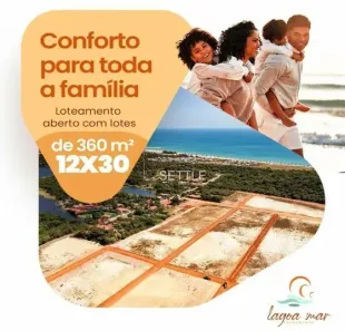 Lote/Terreno à venda, 360m² no Lagoa do Banana, Caucaia