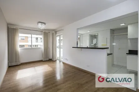 Apartamento com 2 Quartos para alugar, 77m² no Rebouças, Curitiba
