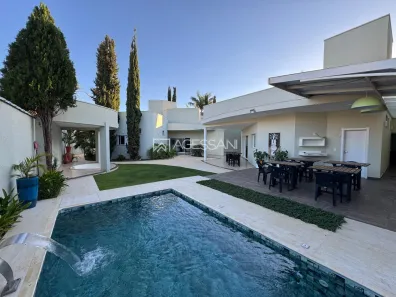 Casa de Condomínio com 3 Quartos à venda, 410m² no Morada do Verde, Franca