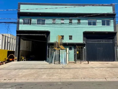 Galpão/Depósito/Armazém para alugar, 445m² no Distrito Industrial Nova Era, Indaiatuba