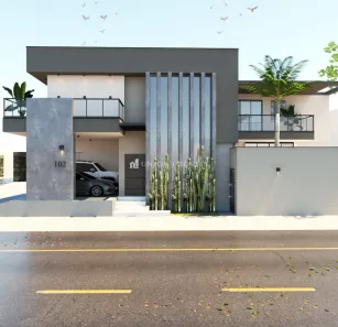 Casa de Condomínio com 4 Quartos à venda, 242m² no Vina Del Mar, Juiz de Fora