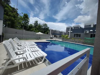 Apartamento com 2 Quartos para alugar, 40m² no Tarumã, Manaus