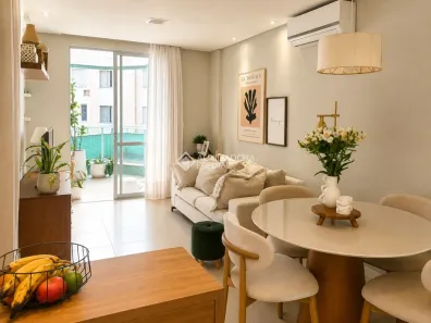 Apartamento com 2 Quartos à venda, 67m² no Abraão, Florianópolis