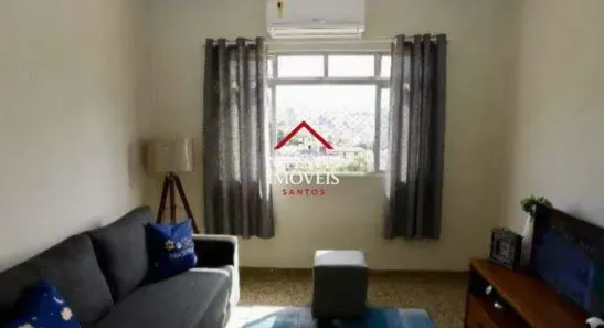 Apartamento com 2 Quartos à venda, 64m² no Aparecida, Santos