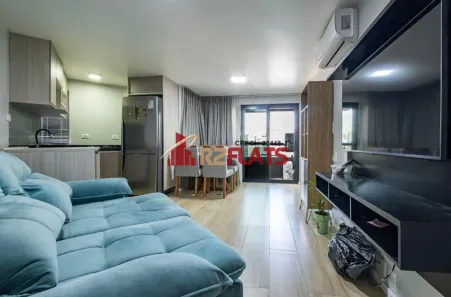 Apartamento com 1 Quarto à venda, 43m² no Cerqueira César, São Paulo
