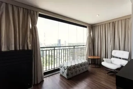 Apartamento com 1 Quarto para alugar, 63m² no Cidade Monções, São Paulo