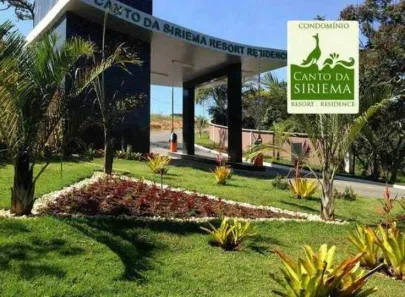 Lote/Terreno à venda, 1000m² no Canto da Siriema Resort Residence, Jaboticatubas