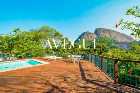 Casa de Condomínio com 4 Quartos à venda, 1000m² no Gávea, Rio de Janeiro
