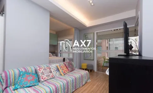 Apartamento com 1 Quarto à venda, 40m² no Pinheiros, São Paulo