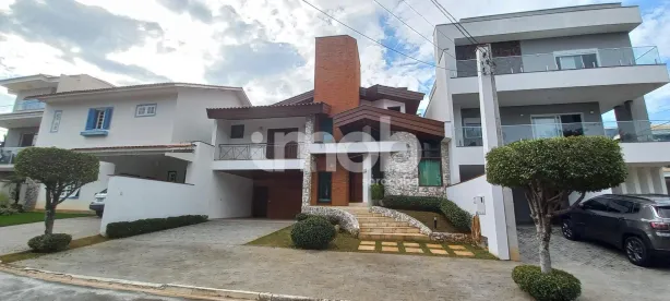 Casa de Condomínio com 5 Quartos à venda, 316m² no Iporanga, Sorocaba