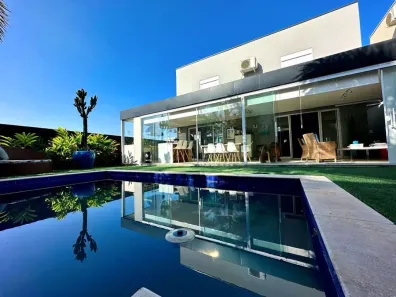 Casa de Condomínio com 4 Quartos à venda, 295m² no Jardim Residencial Dona Lucilla, Indaiatuba