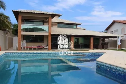 Casa de Condomínio com 4 Quartos à venda, 580m² no São Bento, Cabo Frio