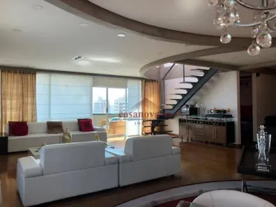Cobertura com 5 Quartos para venda ou aluguel, 414m² no Jardim, Santo André