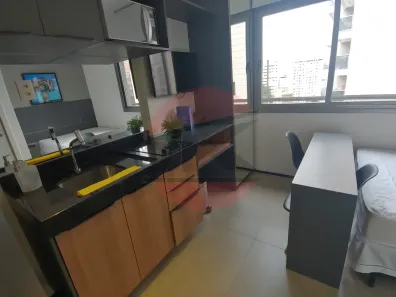 Apartamento para alugar, 19m² no Liberdade, São Paulo