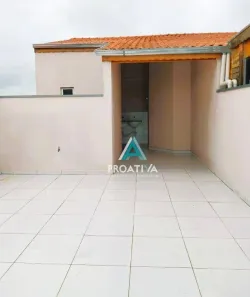 Cobertura com 2 Quartos à venda, 110m² no Vila Linda, Santo André