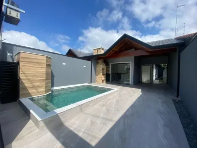 Casa com 3 Quartos à venda, 106m² no Jardim Casablanca, Peruíbe