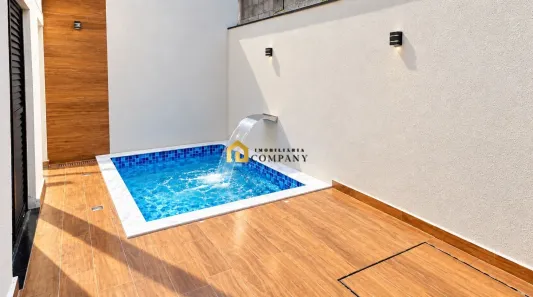 Casa de Condomínio com 3 Quartos à venda, 99m² no Horto Florestal, Sorocaba