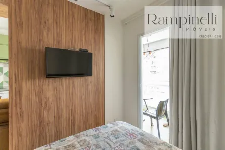 Apartamento com 1 Quarto à venda, 33m² no Barra Funda, São Paulo