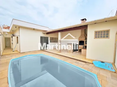 Casa com 3 Quartos para alugar, 124m² no Ipiranga, Ribeirão Preto