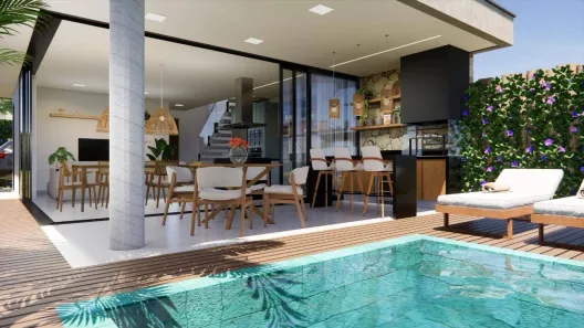 Casa com 3 Quartos à venda, 128m² no Maresias, São Sebastião