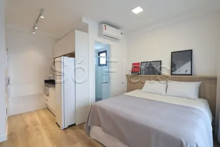Apartamento com 1 Quarto para alugar, 26m² no Sumarezinho, São Paulo