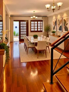Casa de Condomínio com 4 Quartos para alugar, 220m² no Parque Residencial Aquarius, São José dos Campos
