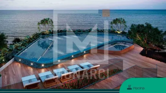 Apartamento com 2 Quartos à venda, 23m² no Cabo Branco, João Pessoa