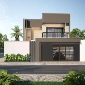Sobrado com 4 Quartos à venda, 180m² no Araçagy, São José de Ribamar