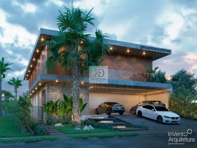 Casa de Condomínio com 6 Quartos à venda, 533m² no Quinta do Golfe Jardins, São José do Rio Preto